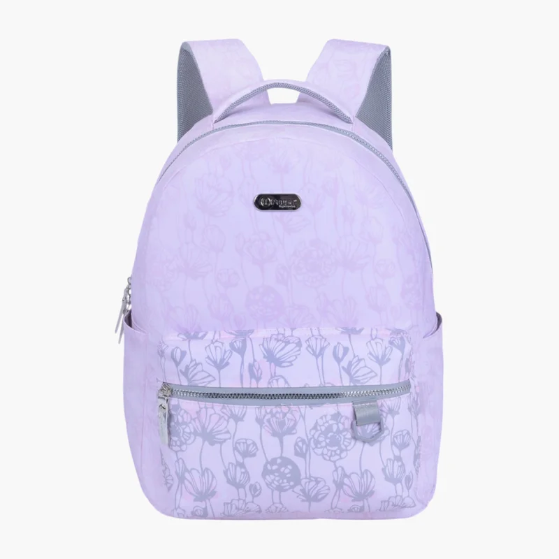 PAUSE Printed Backpack in Lavender for Kids